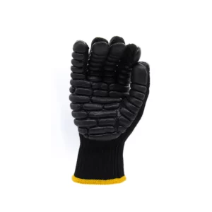 Shockproof gloves for heavy industrial and material handling applications