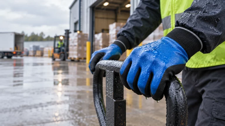 Waterproof Working Gloves Suitable for Warehouse and Outdoor Use